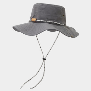 Sombrero de Senderismo Primavera 2026 para Hombre - <span class=keywords><strong>Gorra</strong></span> Impermeable de Pescador para Camping, Sombrero de <span class=keywords><strong>Sol</strong></span> para Mujer y Estilo Occidental de Secado Rápido - Product Image 3