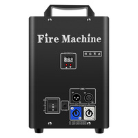 Lance-flammes à tête unique 100W, machine à colonne de feu mini DMX512 pour effets de flamme et ambiance de scène