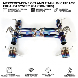 Sistema de Escape con Válvulas de Titanio Vortex para Ferrari 488 GTB Spider 3.9L V8 Biturbo, Silenciador Catback de Carreras, Color Azul Quemado - Product Image 1