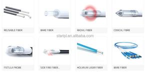 Fábrica al por mayor <span class=keywords><strong>con</strong></span> descuento SMA905 Láser de Diodo médico 980nm 1470nm Radial EVLT fístula fibra óptica desnuda uso médico - Product Image 6