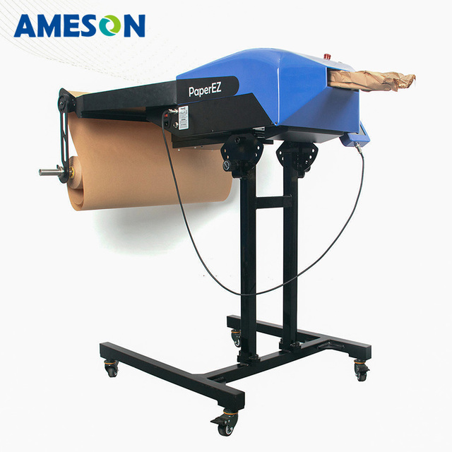 PaperEZ Versatile Sustainable Packaging Paper Cushioning Pad Pack Machine