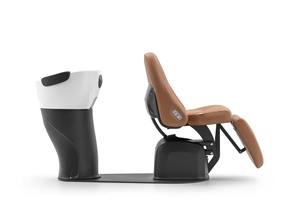 DM Luxury Beauty Salon Furniture Barbershop Massage Shampoo <b>Chair</b> Electric Reclining <b>Rotating</b> Head Spa Washing <b>Chair</b> Modern - Product Image 4
