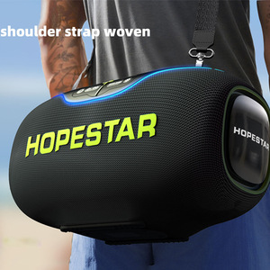 HOPESTAR A80 Altavoz de Alta Potencia Subwoofer para Karaoke Inalámbrico de Exterior Audio de Alta Calidad Altavoz HOPESTAR de 300W - Product Image 6