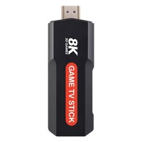 Clé TV de jeu personnalisée X2 Plus 64G-128G 8K avec plus de 40 000 jeux préchargés, prise en charge Vulkan, fournisseur B2B pour promotions de cadeaux et commandes en gros