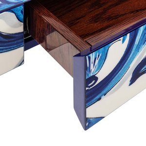 Luxury Living Room With <strong>Mirror</strong> <strong>Console</strong> <strong>Table</strong>, Hallway Entrance Control <strong>Table</strong> - Product Image 3