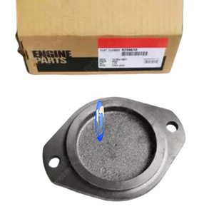 Cubierta de compresor de aire de metal con orificio para engranaje de 11.5 cm y distancia entre tornillos de 14.6 cm para piezas de motor Dongfeng - Product Image 2