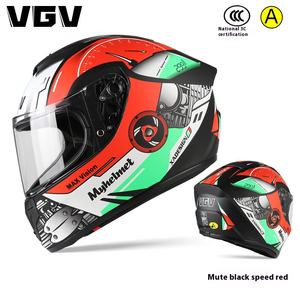 Nouveau logo personnalisé Casque de moto intégral détachable 3C avec doublure douce qui peut être enlevée <span class=keywords><strong>et</strong></span> lavée - Product Image 3