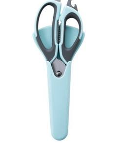 กรรไกรครัวอเนกประสงค์ ตัดได้ทั้งไก่ สัตว์ปีก ปลา เนื้อสัตว์ ผัก  แบบแม่เหล็ก แข็งแรง ทนทาน - Product Image 4