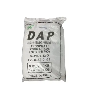 Factory price of Diammonium Phosphate DAP 21-53-0 Chemicals