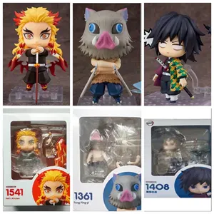 ฟิกเกอร์ตัวต่อของเล่นจากการ์ตูนฟิกเกอร์หุ่นขยับได้จาก <span class=keywords><strong>Ghost</strong></span> Slayer nezuko tanjiro zeninosuke - Product Image 2