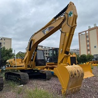 Excavatrice hydraulique sur chenilles Caterpillar CAT320B d'occasion de qualité supérieure à prix réduit, modèles CAT320B, CAT320BL, CAT320C/CL, CAT320D/DL à vendre