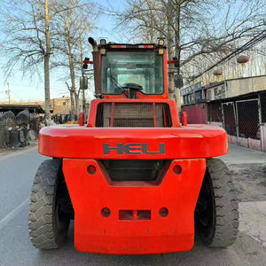 รถยกพาเลทดีเซล Fd150 มือสอง 15 ตัน ขับเคลื่อนด้วยเฮลิคอปเตอร์ พร้อมงาสูง 1500 มม. เครื่องยนต์ญี่ปุ่น ขายที่เซี่ยงไฮ้ - Product Image 1