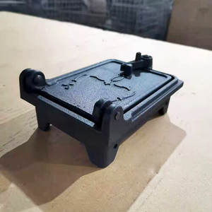 Puerta de Horno de Hierro Fundido Resistente al Calor para Estufa de <span class=keywords><strong>Leña</strong></span>, Puerta de Horno para Calentador de Mampostería - Product Image 5