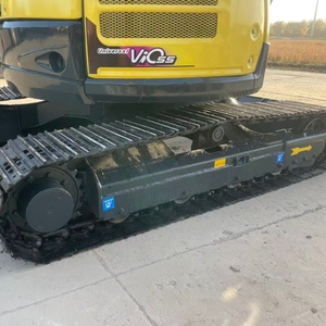 Máy xúc đào <span class=keywords><strong>Yanmar</strong></span> VIO55 5,5 tấn, động cơ mạnh mẽ, kèm khớp nối nhanh & gầu đào, hàng Nhật Bản chính hãng, giá sỉ thấp. - Product Image 4