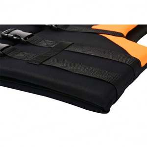 Chaleco Salvavidas de Neopreno 100N Personalizado para Adultos, Chaleco Salvavidas Marino de Alta Flotabilidad con Espuma EPE para Rescate Acuático de Emergencia - Product Image 4