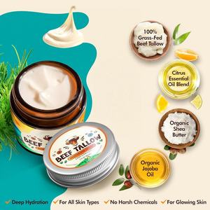 Crème Essentielle Végétalienne à l'Extrait Naturel d'Armoise <span class=keywords><strong>pour</strong></span> le <span class=keywords><strong>Visage</strong></span> – Crème Blanchissante à l'Huile d'Armoise, Apaise l'Eczéma et la <span class=keywords><strong>Rosacée</strong></span> avec Baume - Product Image 4