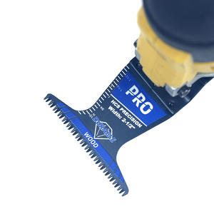 Lame oscillante de coupe rapide sur mesure 2 1/2 pouces HCS à dents de précision pour outil multifonction, lame de scie à bois multi-usages - Product Image 5