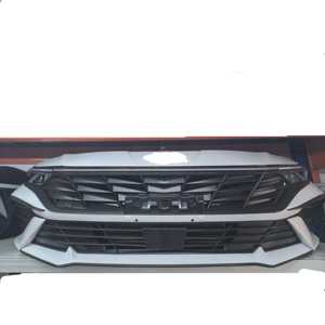 Parachoques Delantero Usado Genuino, Ensamblaje de Fascia Atornillable, Pre-Imprimado en Negro para Elantra (CN7) 2019-2024, Piezas OEM, 1 Año de Garantía - Product Image 2