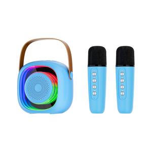 Professional Kids Wireless PORTABLE Mini Machine Speakers with Dual Microphones for Outdoor Indoor Activities - Product Image 1