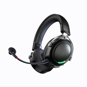 Nouveau <span class=keywords><strong>casque</strong></span> de <span class=keywords><strong>jeu</strong></span> sans fil et filaire E-sport <span class=keywords><strong>avec</strong></span> ANC, son 7.1, micro ENC, rechargeable, faible latence, pour voyages, métal, FPS, aviation, téléphone portable - Product Image 1