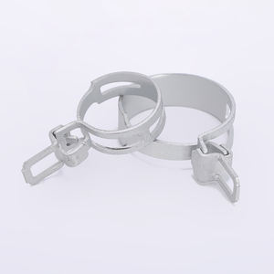 Pièces de machines de construction : Collier de serrage en acier au manganèse 65, 13-19 mm, pour raccords de tuyauterie mécaniques - Product Image 6