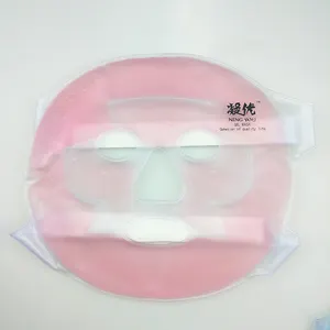 Hot Days Summer Cooling Mask Cosmetic Kids Hooded Hot Cold Snorkeling Face Mask