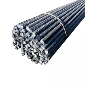 High quality Wholesale Custom Cheap HRB400 HRB500 fe 500 <b>steel</b> <b>rebar</b> - Product Image 1