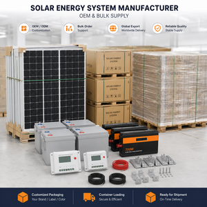 ชุดโซลาร์เซลล์ 600W พร้อมแบตเตอรี่และแบตเตอรี่เจล 12V 250Ah สำหรับระบบออฟกริด 600W250AH แบบเสียบใช้งานได้ทันที พร้อมสายเคเบิลแบบเชื่อมต่อสำเร็จรูป - Product Image 6