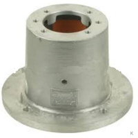 Boîtier de cloche de moteur électrique pour pompe hydraulique
