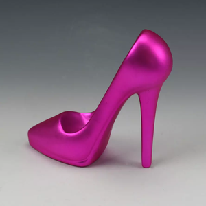 Personalizza accessori per la casa <span class=keywords><strong>moderni</strong></span> pezzi da tavolo a forma di scarpe col tacco alto decorazioni in ceramica per la casa - Product Image 3