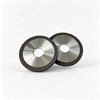 Meules diamantées Sharpe durables et précises de type 1A1 pour affûtage cylindrique