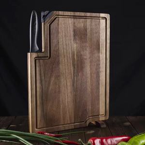 Cross-border Acacia Wood Double-sided Cutting Board, Household <b>Kitchen</b> Solid Wood Cutting Board for Fruits and Vegetables - Product Image 1