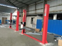 Launch Two Post Car Lift LAUNCH TLT240SB 4000kg Palan de voiture à 2 pôles LAUNCH Car Lift