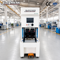 Presse plieuse électrique mini 6T 400 mm à servo unique, faible entretien, pour tôle d'acier au carbone de 1,8 mm