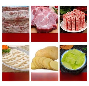 เครื่องตัดเนื้อไก่แช่แข็งแบบใช้มือสำหรับทำเนื้อม้วนและเบคอนสำหรับผลิตภัณฑ์เนื้อสัตว์ - Product Image 6