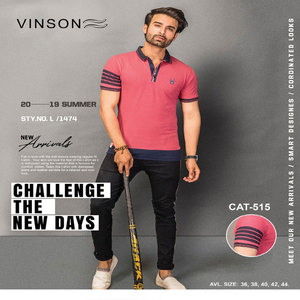 Camisetas de cuello redondo para hombre, camisas personalizadas de algodón de manga corta a rayas, venta al por mayor - Product Image 5