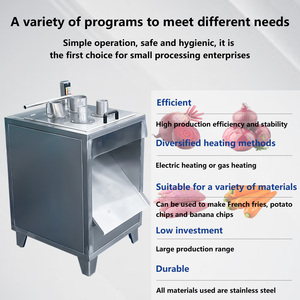 केले के फल के लिए औद्योगिक आलू स्लिसिंग मशीन फल नींबू सेब सब्जी स्लिसर मशीन गाजर स्लाइसर - Product Image 6