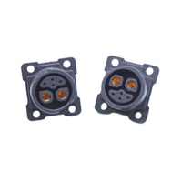 Véhicule électrique Batterie au lithium Stockage d'énergie 30-50A étanche Charge et décharge Quick Lock M25 Connecteur Male Bend Insert