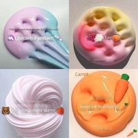 Stok Tersedia Grosir M-slime Foaming Bouncy Clay Populer di Taobao Pinduoduo Murah Terjangkau untuk Toko Dollar Trendi Kristal untuk Segala Usia
