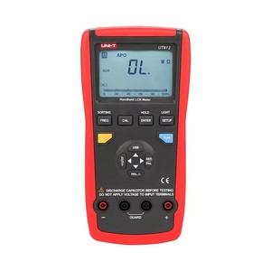 UNI-T UT612ตัวเหนี่ยวนำ20uH-2000H ความจุความต้านทาน200pF-20mF 20-200เมตรโอห์มเครื่องทดสอ<span class=keywords><strong>บ</strong></span>ความถี่มือถือแ<span class=keywords><strong>บ</strong></span>ตเตอรี่ USB ดิจิตอล - Product Image 1