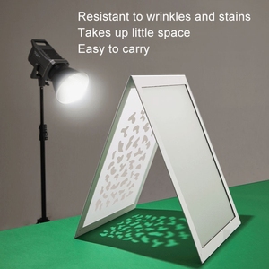 Nuovo arrivo pieghevole Soft Board farter schermo riflettente PVC impermeabile strumento fotografico stile 1 striscia verticale - Product Image 3