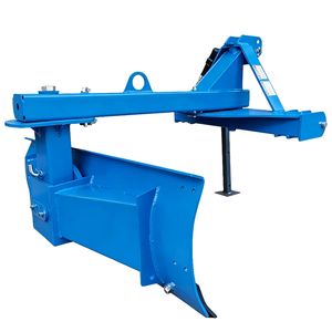 Hoja Niveladora de Terreno Montada en <span class=keywords><strong>Tractor</strong></span>, Cat 1, Enganche de 3 Puntos, OEM, ODM, Logotipo Personalizado, Máquina Agrícola, Venta al por Mayor - Product Image 2