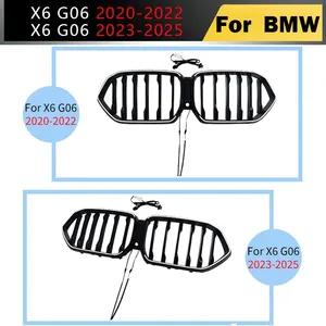StarNav สำหรับ G06 ปี 2020-2022 และ G06 ปี 2023-2025 พร้อมกระจังหน้า LED สำหรับกันชนด้านบน ฝาครอบหม้อน้ำ กระจังหน้าทรงไต  ชุดแต่งทดแทน - Product Image 2