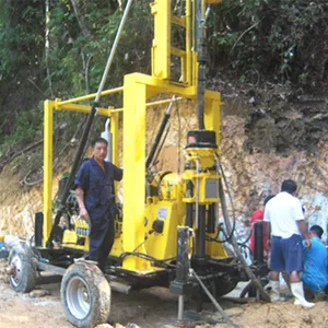Yeraltı suyu karot sondaj takımı için elmas sondaj kuyusu kulesi makine sondaj kulesi
