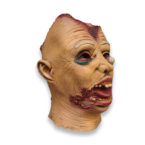 Nuovo Maschera in Lattice per Halloween, Copricapo Biochimico del Diavolo, Spaventoso Accessorio per Feste, Cosplay, Casa Stregata, Mostro Horror, Alieno, Zombie - Product Image 4