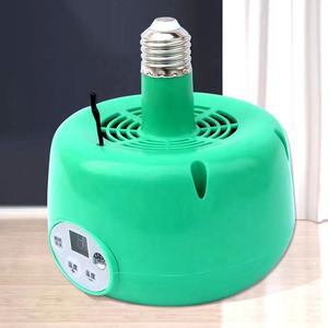 Nueva Lámpara de Calor para Mascotas y Aves de Corral, Ajustable para Uso Doméstico y Cría de Reptiles, Bombilla de Calor para Cría, Calefactor de Aire Caliente - Product Image 5