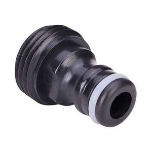 Raccord rapide pour tuyau d'eau en plastique, filetage européen et américain, accessoire d'irrigation de jardin, connecteur de tuyau en vrac - Product Image 4