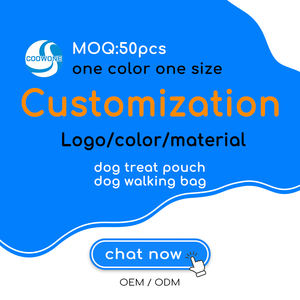 Dispensador de Bolsas para Excremento de Perro, Porta Bolsas con Cierre y Clip Metálico para Correa, Bolsa para Premios de Perro - Product Image 6