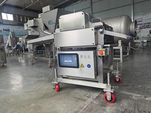 Máquina procesadora multifunción para ablandar y aplanar carne, automática, de acero inoxidable SUS304, para uso en restaurantes. - Product Image 5