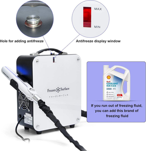 Máquina Profesional de Tratamiento Capilar con Luz Azul Fría, Equipo de Salón para Reparación del Cabello con Sellado de Cutículas - Product Image 6